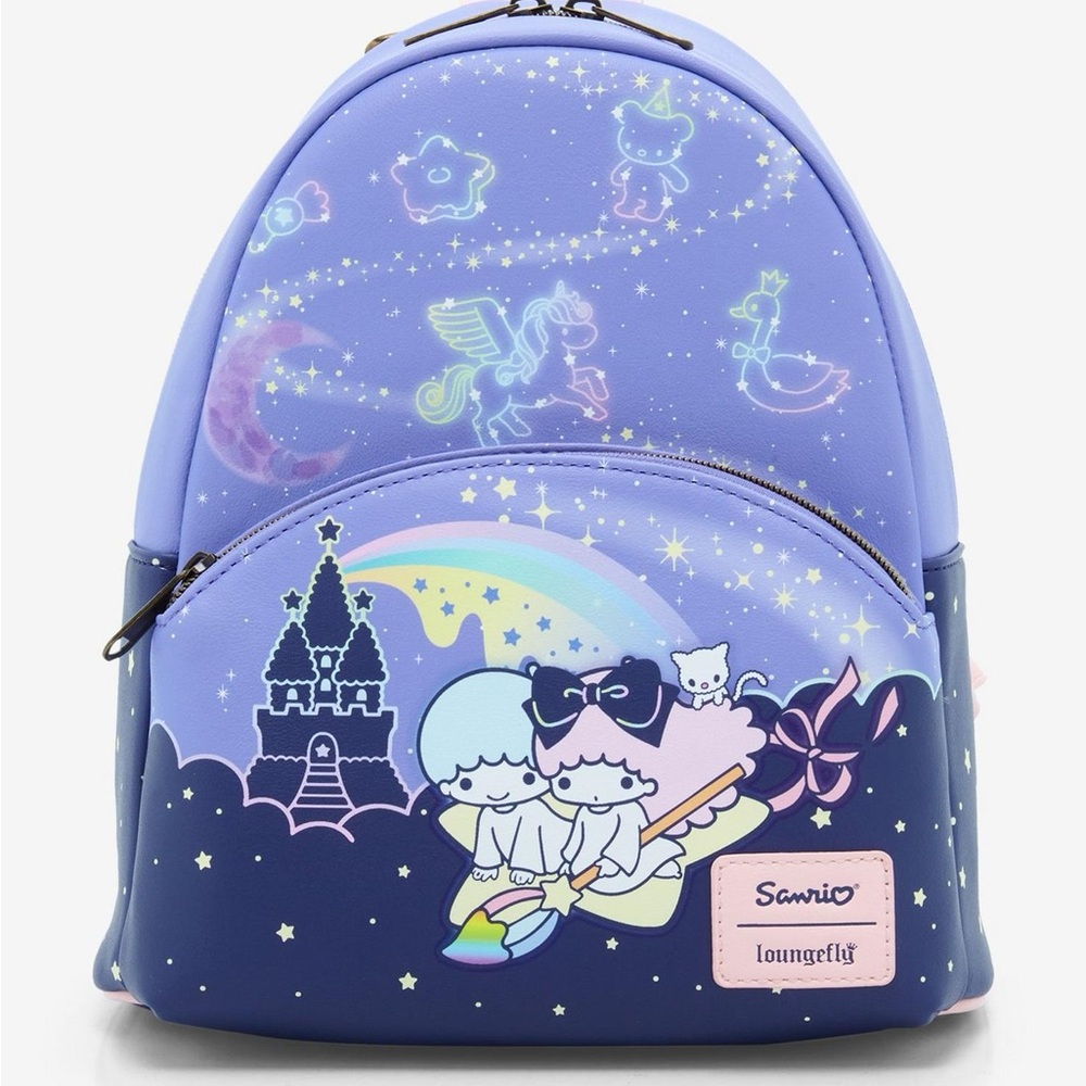 Brand new with tags Loungefly hello kitty and friends little twin stars